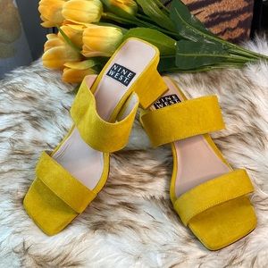 Nine West Churen Samdals size 7.5